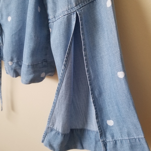 Anthropologie Cloth and Stone tie back top - Picture 9 of 9